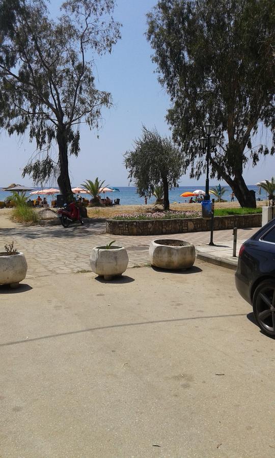 Aparthotel Dionisos Elia Paralia Dionisiou Exterior foto