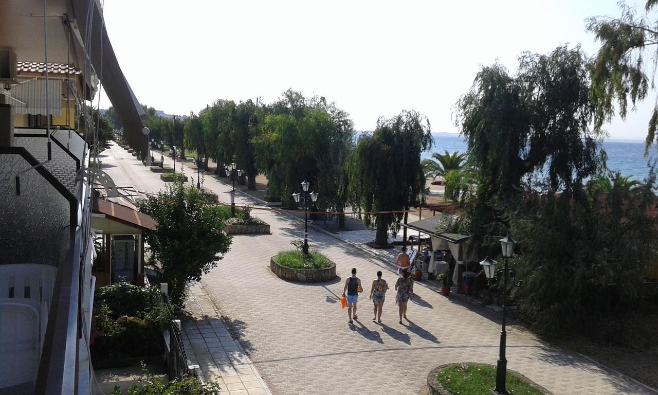 Aparthotel Dionisos Elia Paralia Dionisiou Exterior foto
