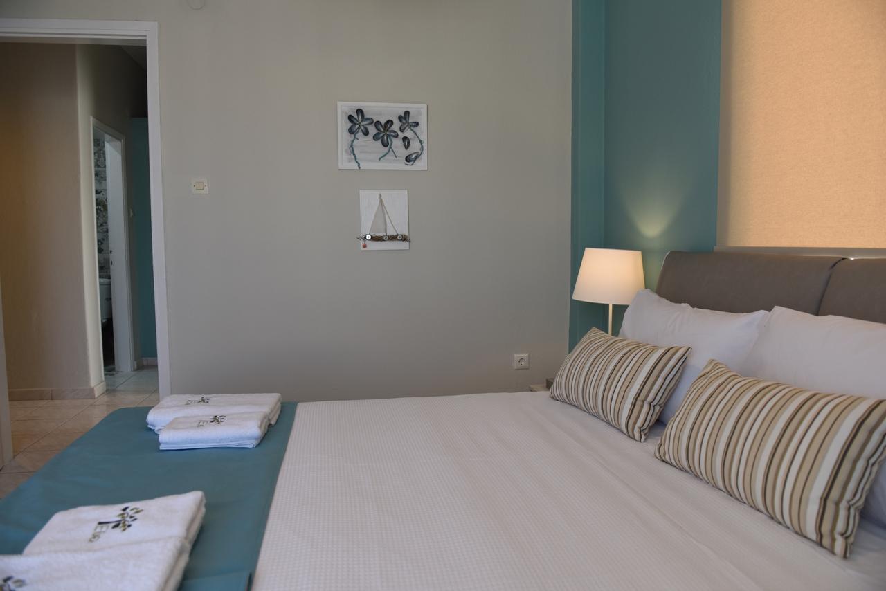 Aparthotel Dionisos Elia Paralia Dionisiou Exterior foto