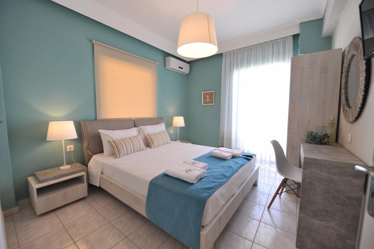 Aparthotel Dionisos Elia Paralia Dionisiou Exterior foto